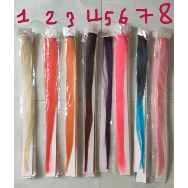 Tóc kẹp móc line- 1 kẹp