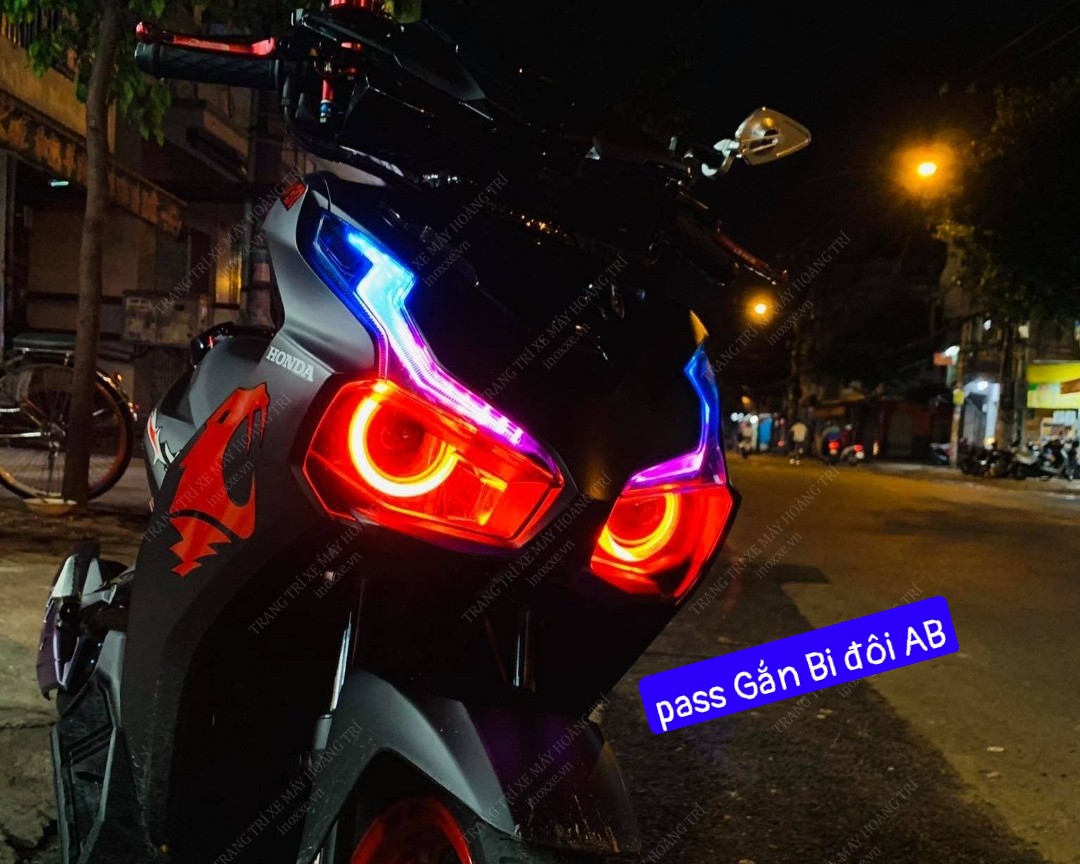 Pat gắn bi Led Xe AB 2016 -2021 ( Pat đơn gắn 1 bi cầu)