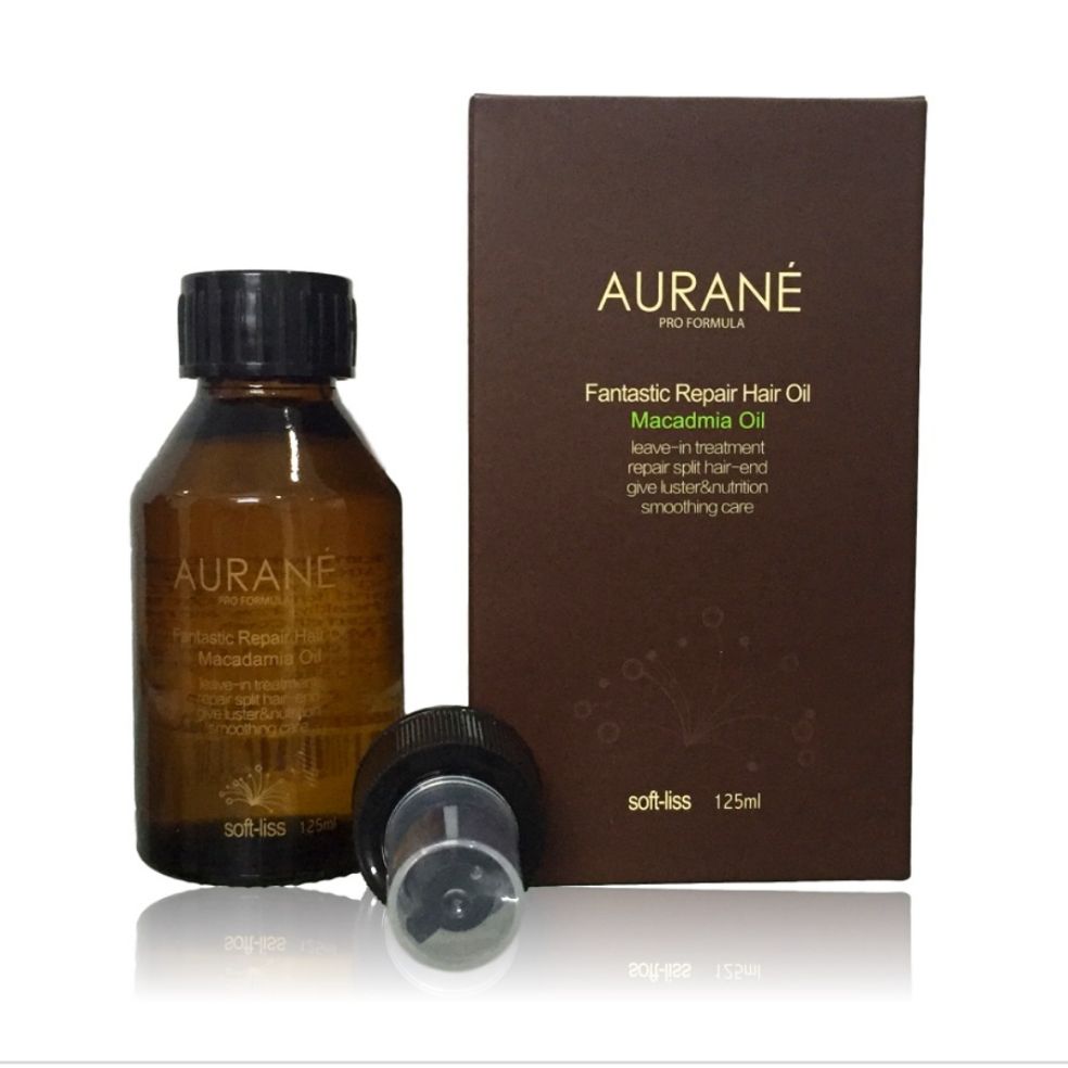 [HCM]Tinh dầu dưỡng tóc Macadamia AURANE 125ml
