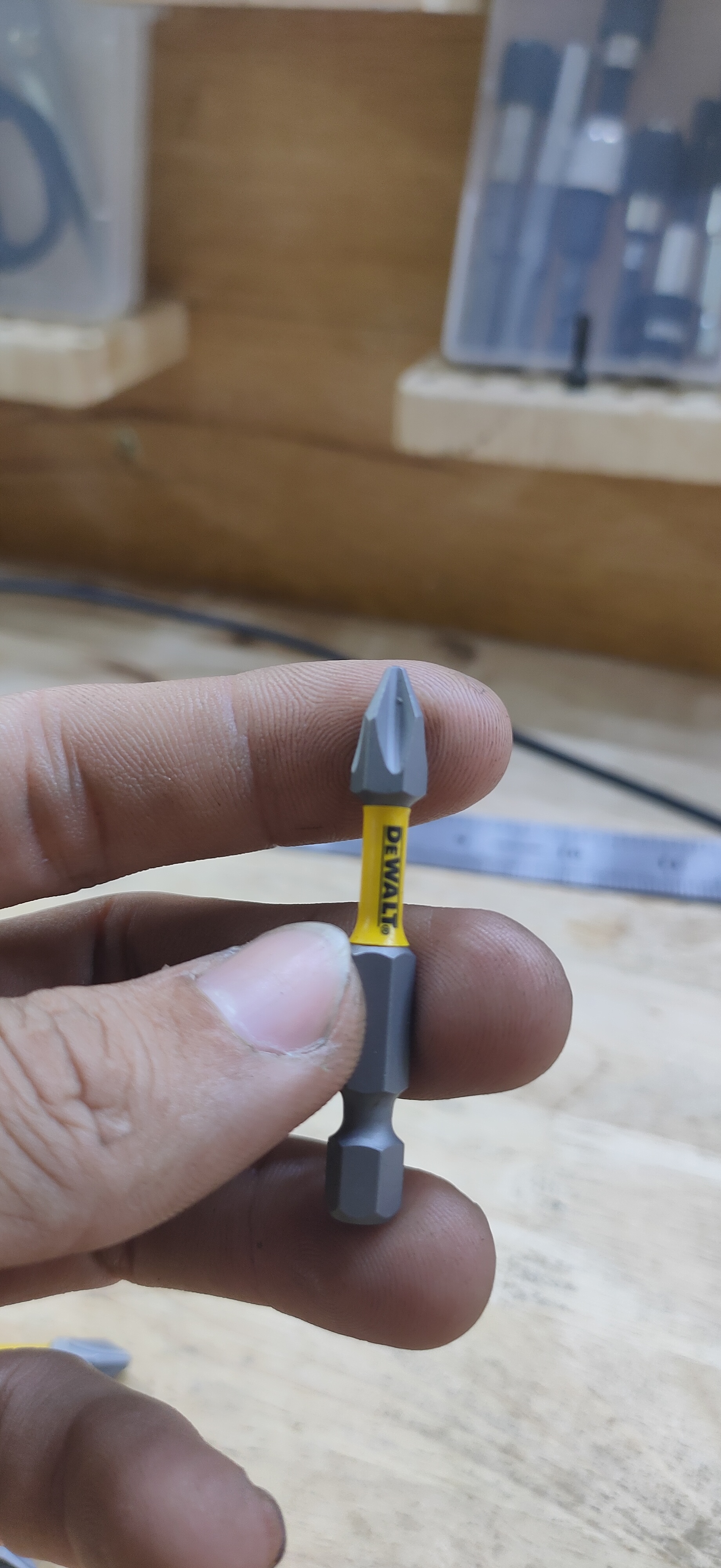 MŨI VÍT DEWALT 5cm - PH2