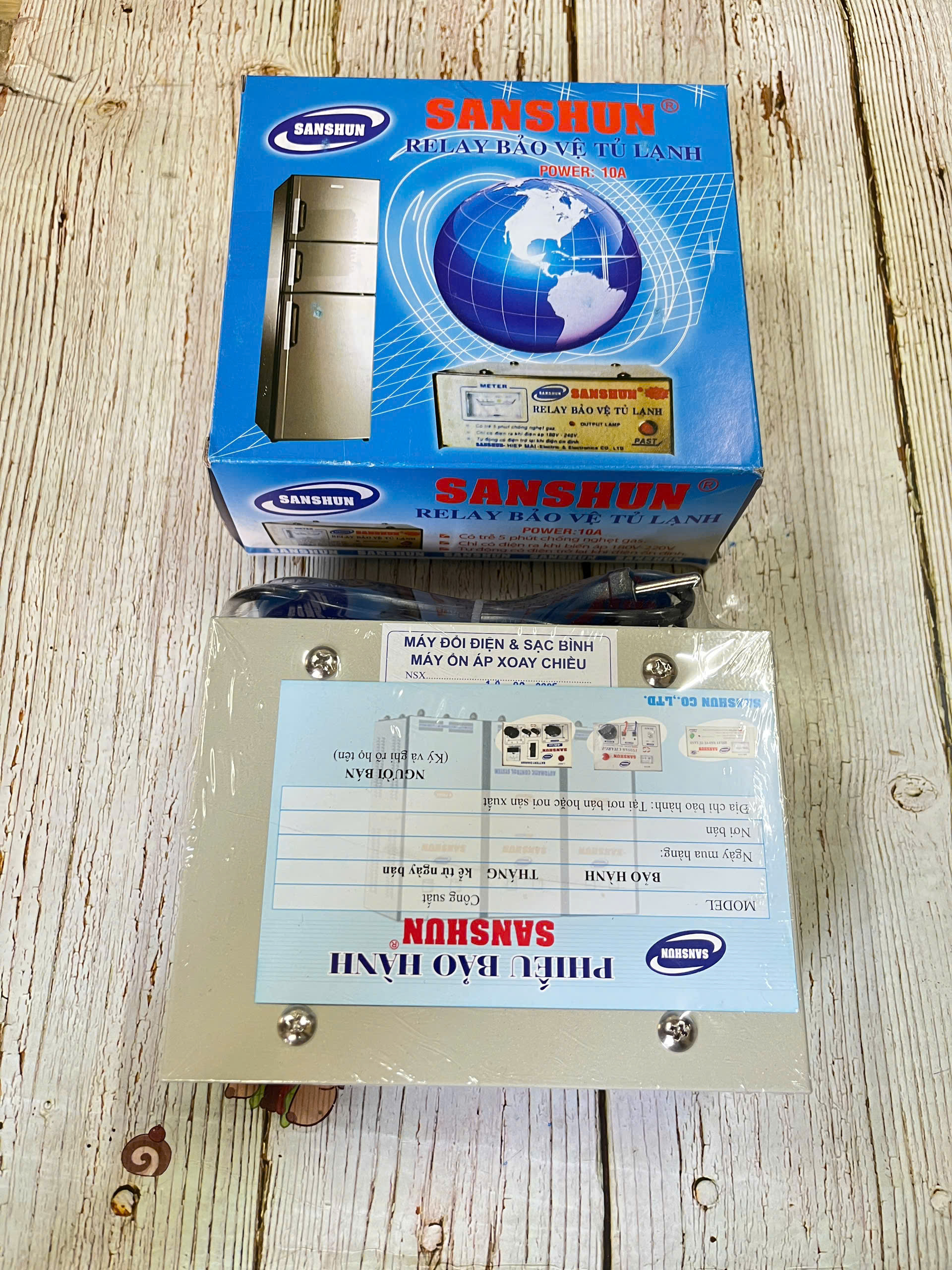 [RELAY] Ổn Áp Bảo Vệ Tủ Lạnh 20A - 30A