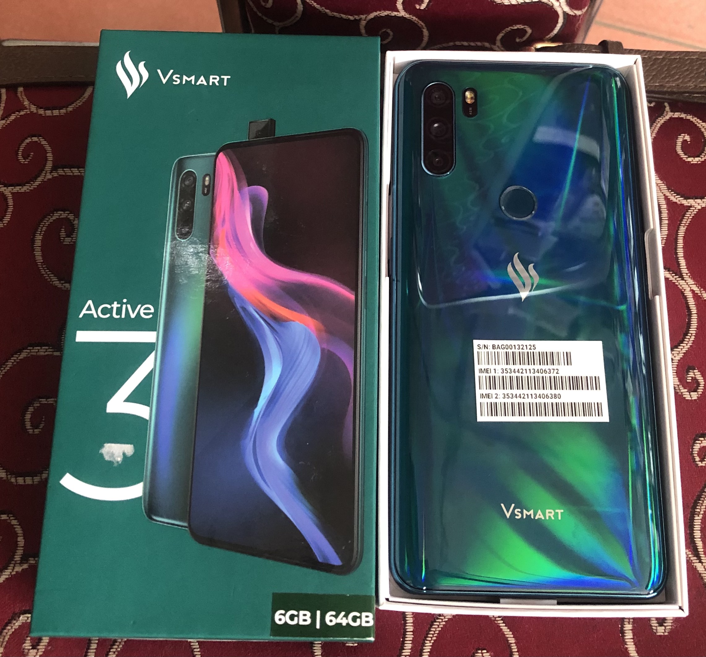 Điện Thoại Vsmart Active 3 (6gb/64gb) Hàng 99%