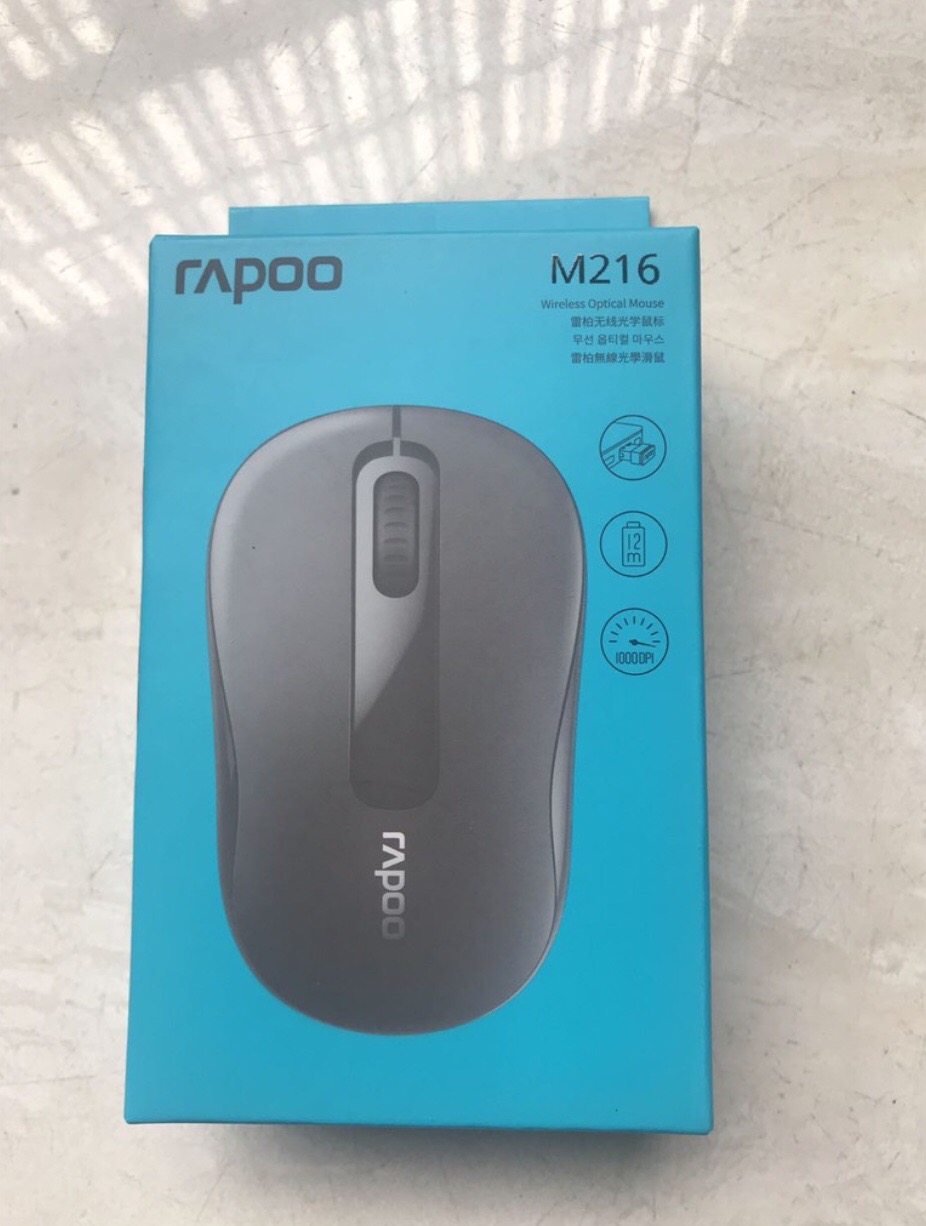 Wireless Mouse Rapoo M216 Black