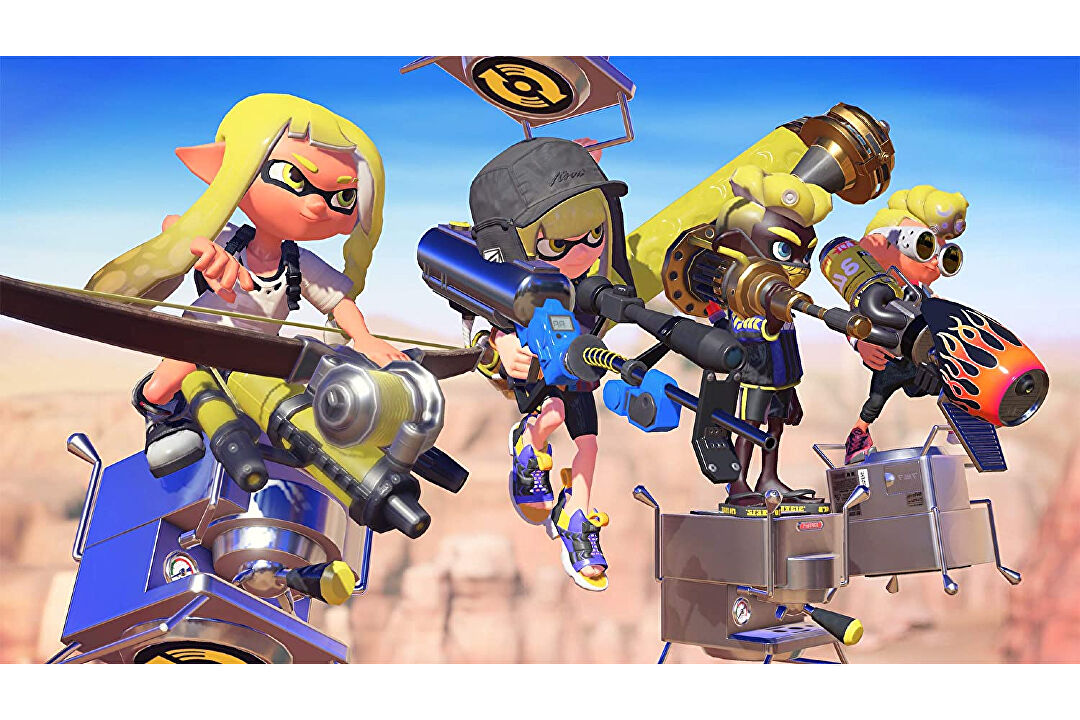 Băng  game Splatoon 3 Nintendo Switch
