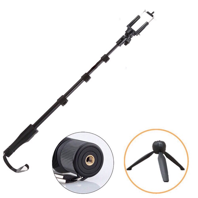 CHÂN ĐẾ CHỤP ẢNH YUNTENG YT-228 CAO CẤP
