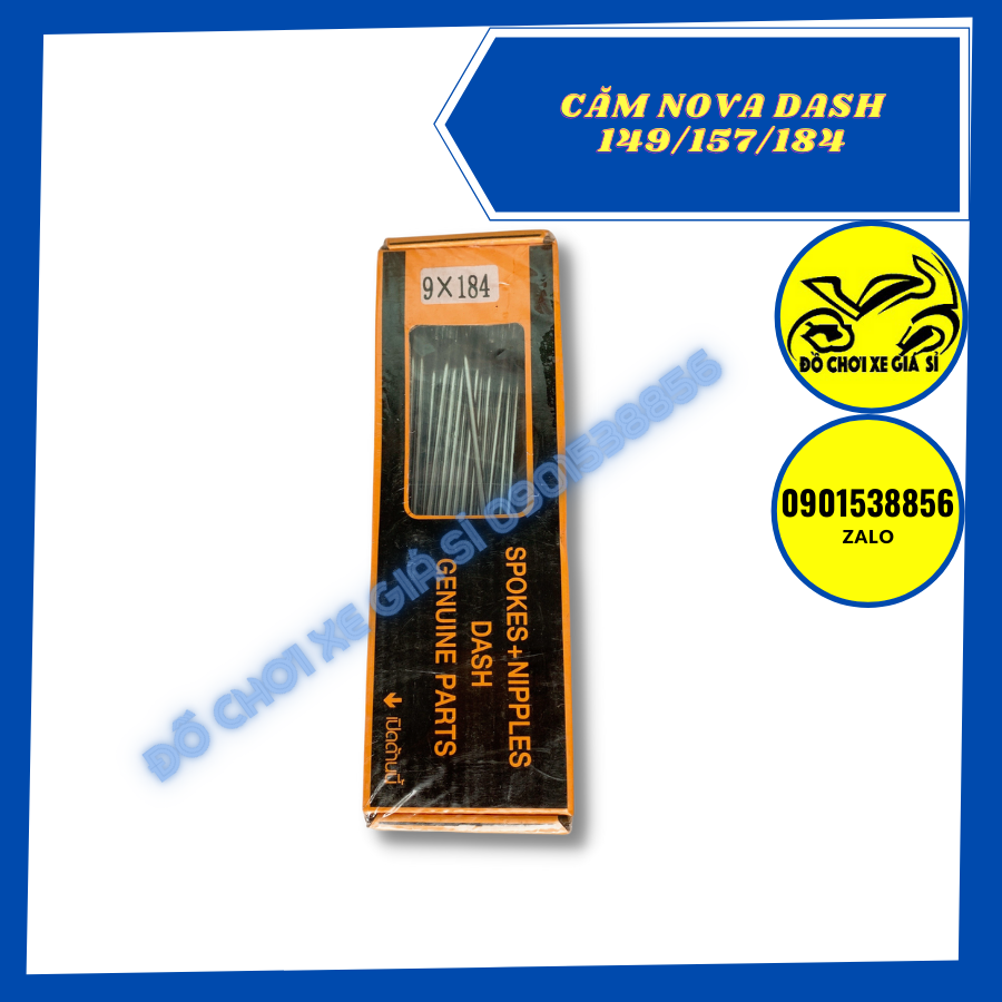 Căm Nova Dash 149/157/184
