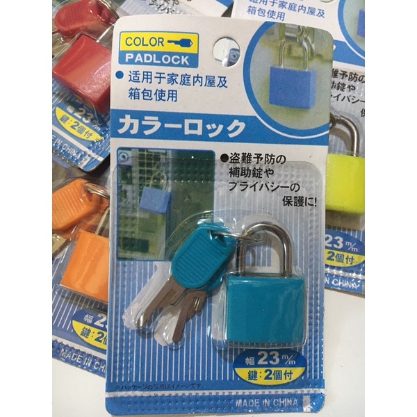 Khoá vali color padlock (Giao màu ngẫu nhiên)