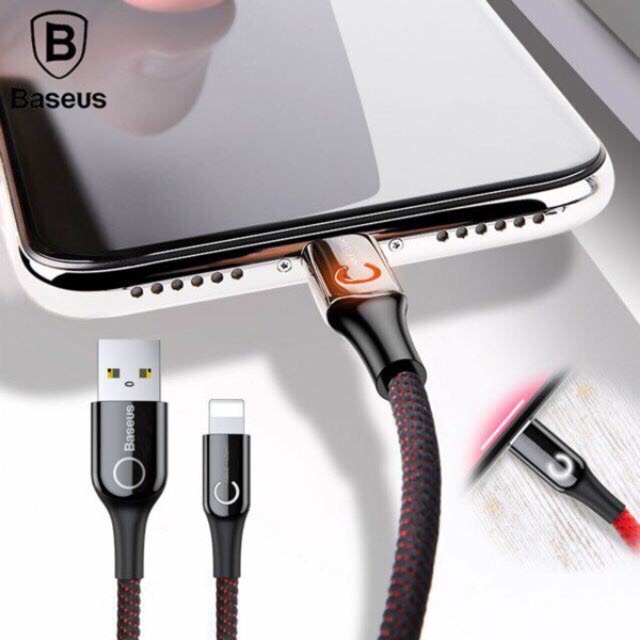 [ CHÍNH HÃNG ] CÁP SẠC TỰ NGẮT CHO IPHONE - BH 12 THÁNG 1 ĐỔI 1.