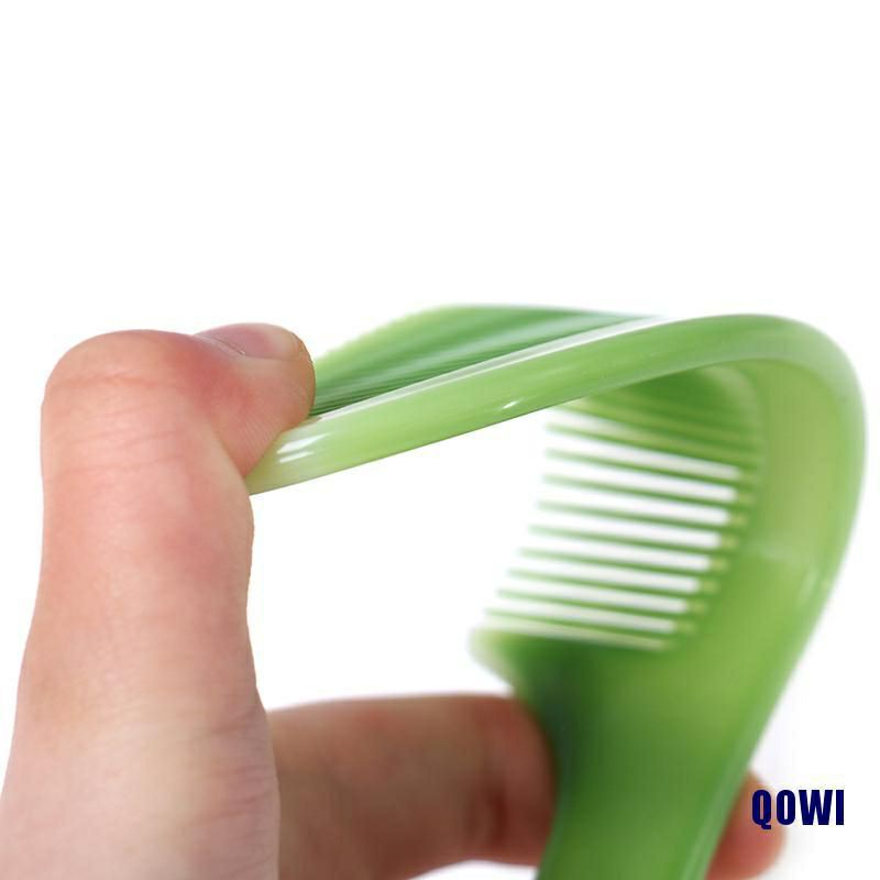 Lược chải tóc tĩnh điện vân ngọc siêu dẻo