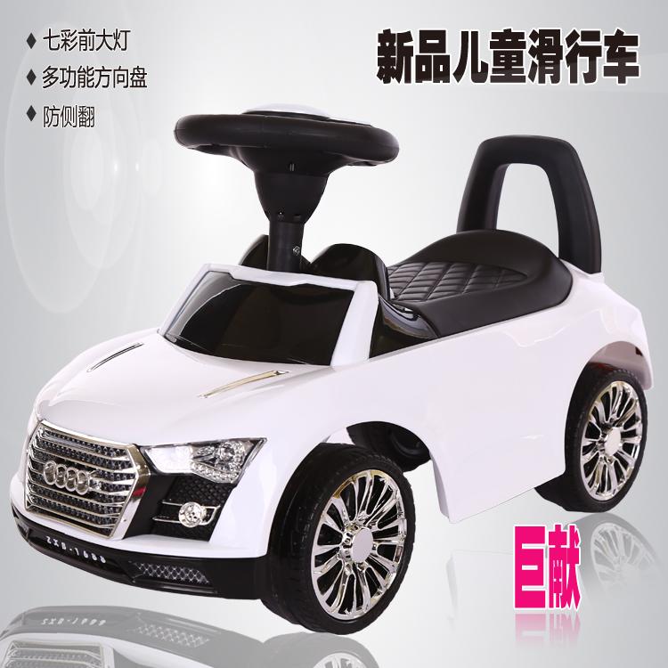 Ô tô chòi chân AuDi  cho bé