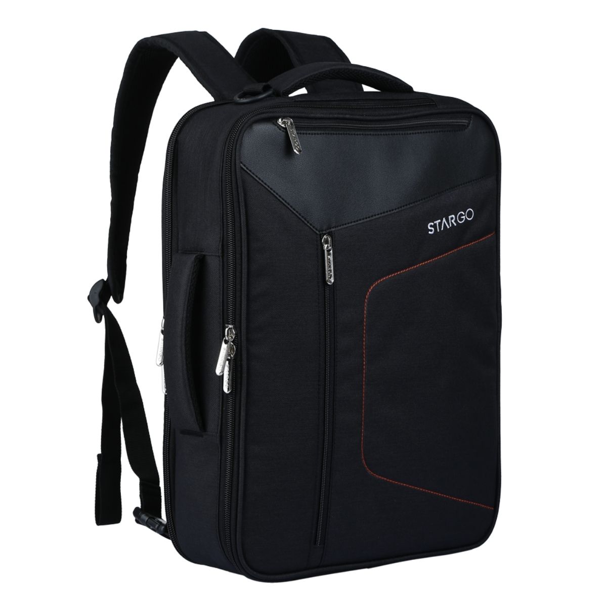 Cặp Đa Năng STARGO SIMPLEX 08 - Phù hợp với học sinh và dân văn phòng, Ngăn laptop chống sốc 15.6 inch