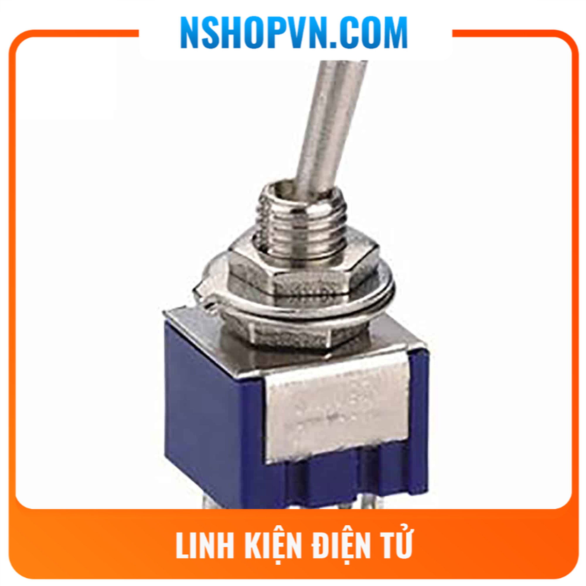 2 Công tắc gạt 6 chân 6A ( 3 trạng trái )