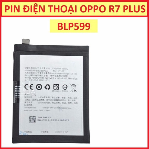 Pin oppo r7 plus 4100mah - aa