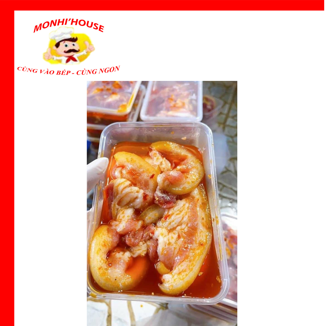 1Kg HEO RỪNG _Ba rọi heo rừng