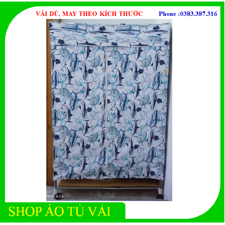 2 BAO ÁO TỦ VẢI CAO CẤP KT: 75 45 158