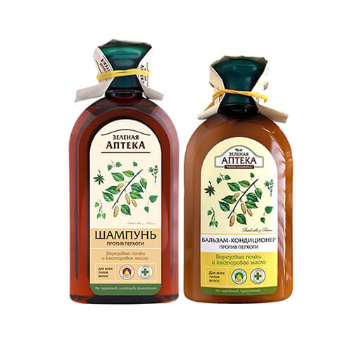 Dầu gội Chống gàu Green Pharmacy Anteka