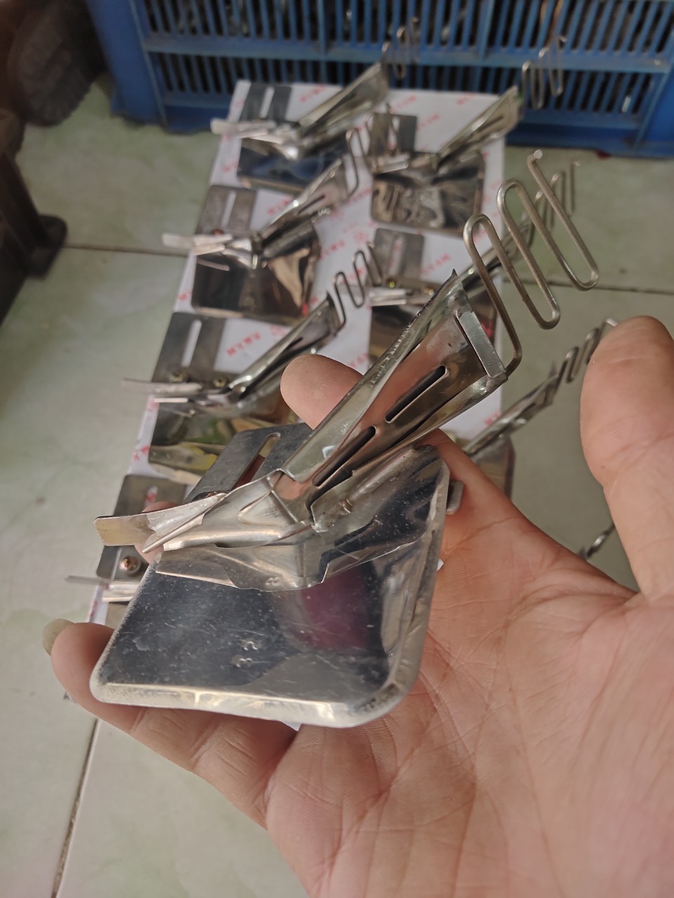 cữ may bọc viền cuốn 2 mép