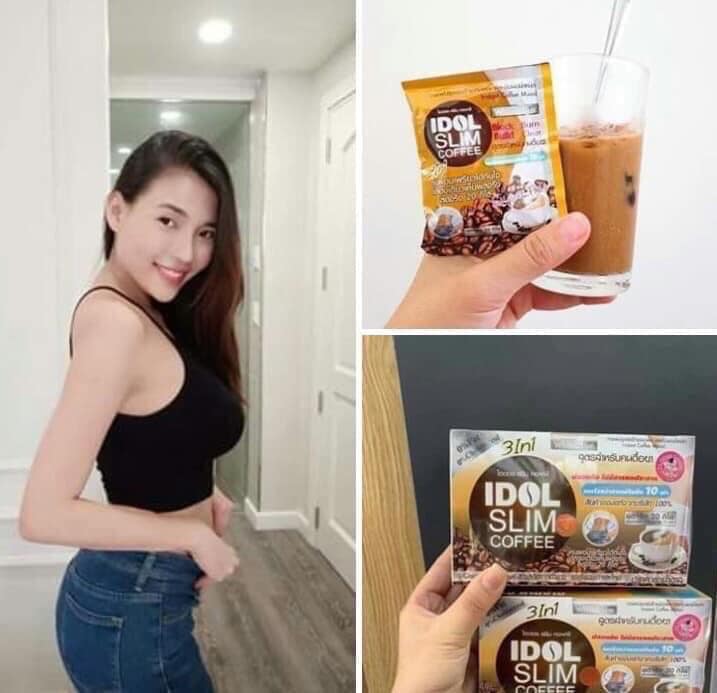 Cafe Idol Coffee 3in1 Mẫu Mới Thái Lan