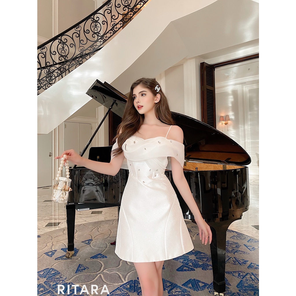 Đầm Tiệc Corset Tiểu Thư Draling Dress