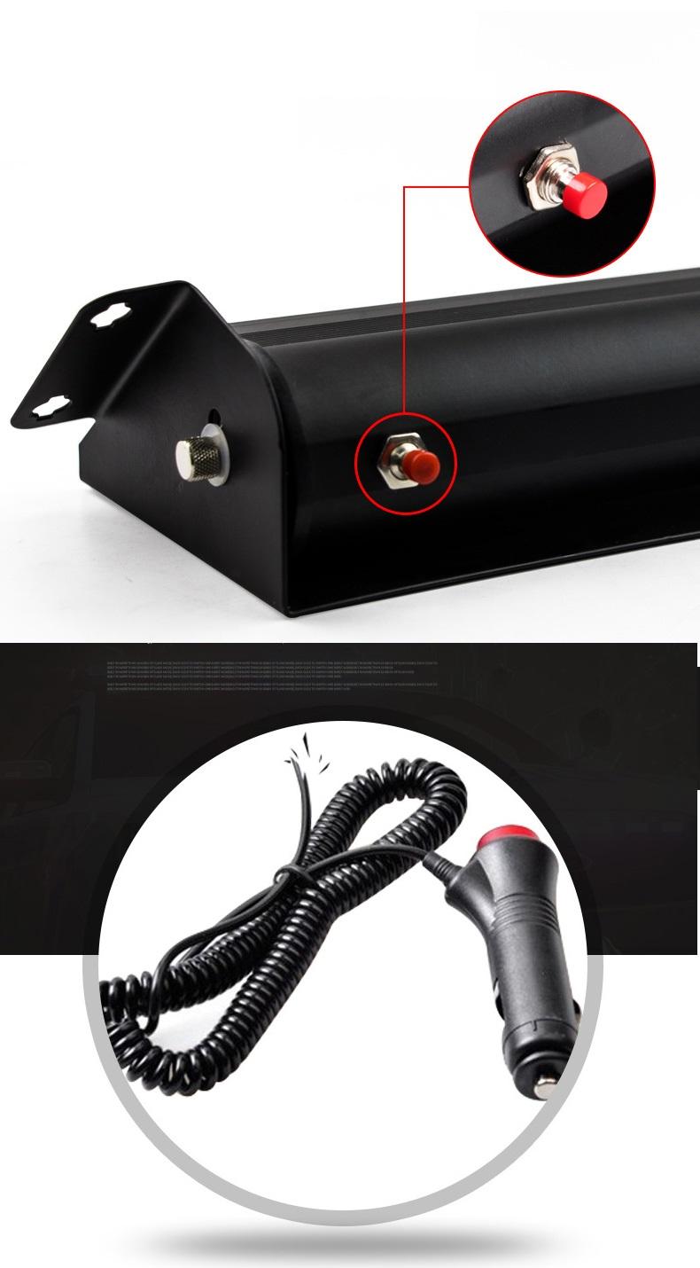 Đèn Led Police Báo Động Cho Xe