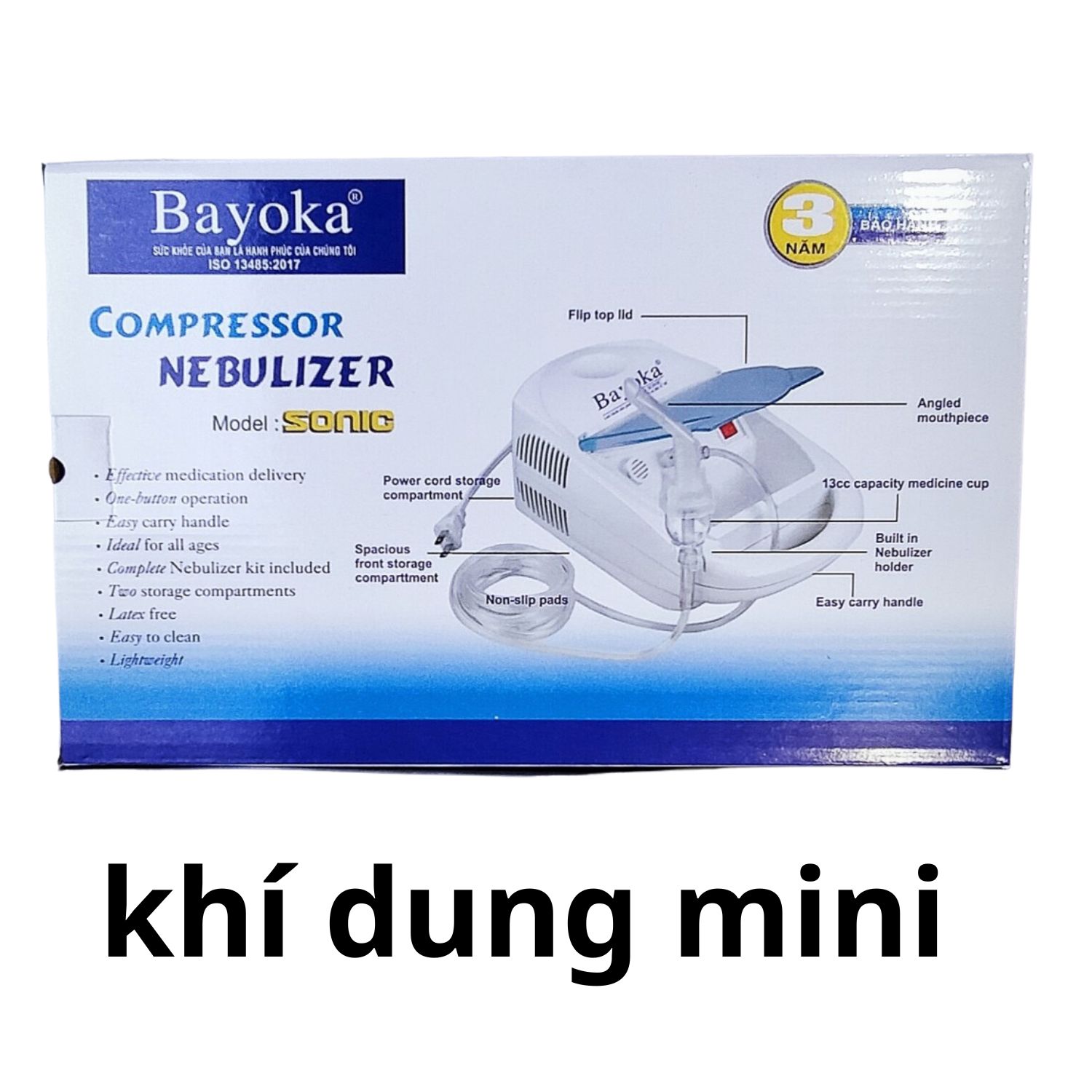 Máy xông khí dung BAYOYA