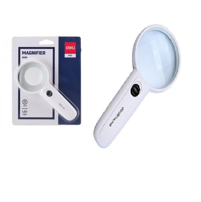 Kính lúp deli 9098 - đường kính 60mm