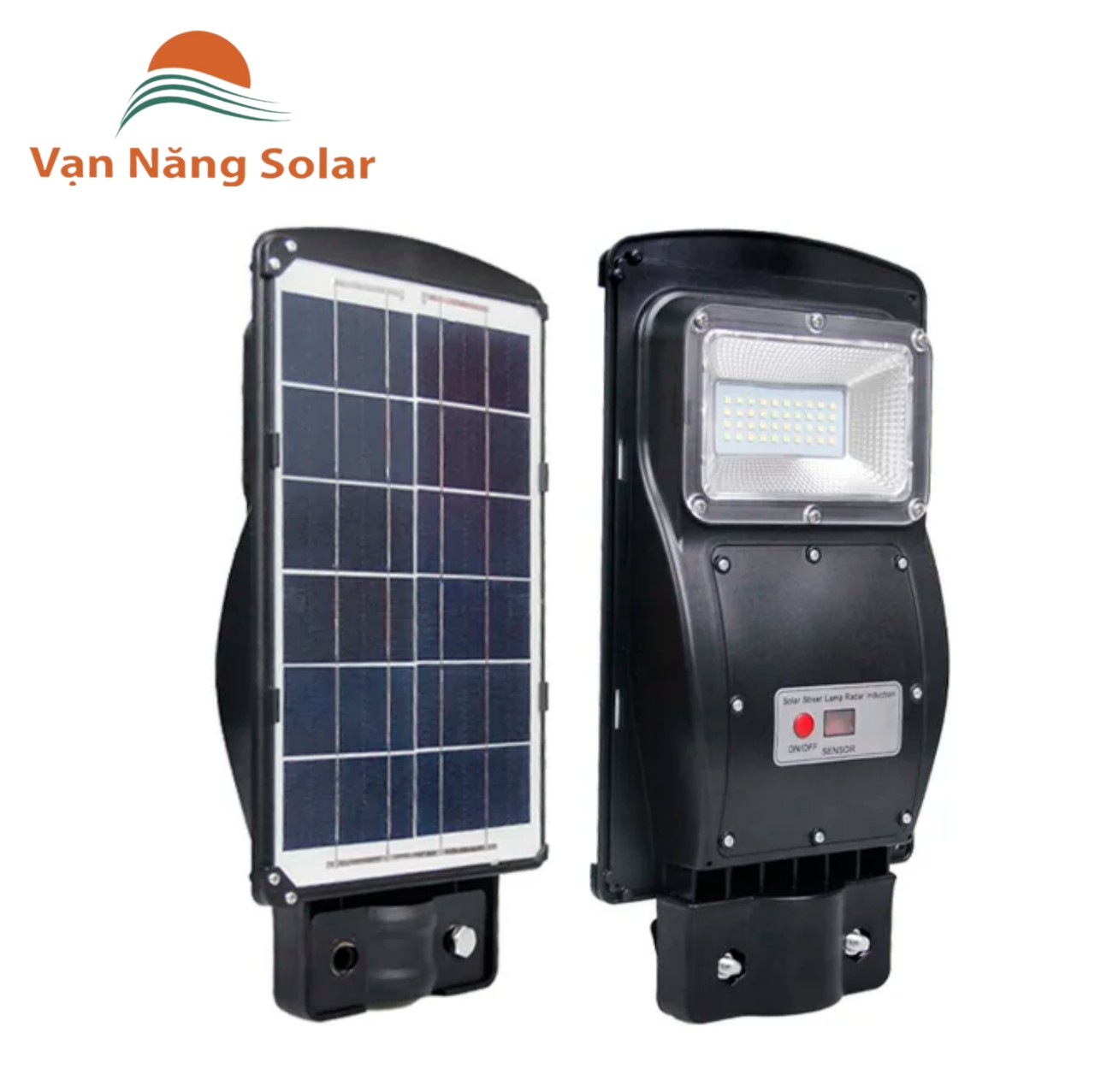 Đèn đường năng lượng mặt trời 30W