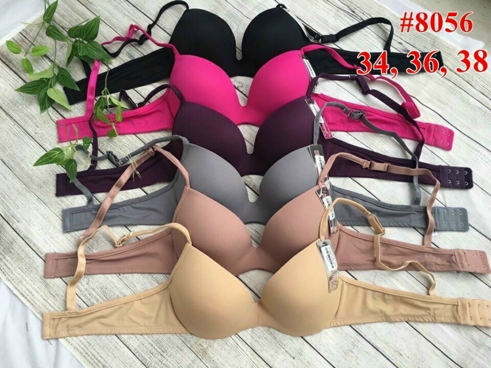 Áo lót nữ Sister Hood 8056 – Mút mỏng trơn, có gọng nâng ngực (34, 36, 38)