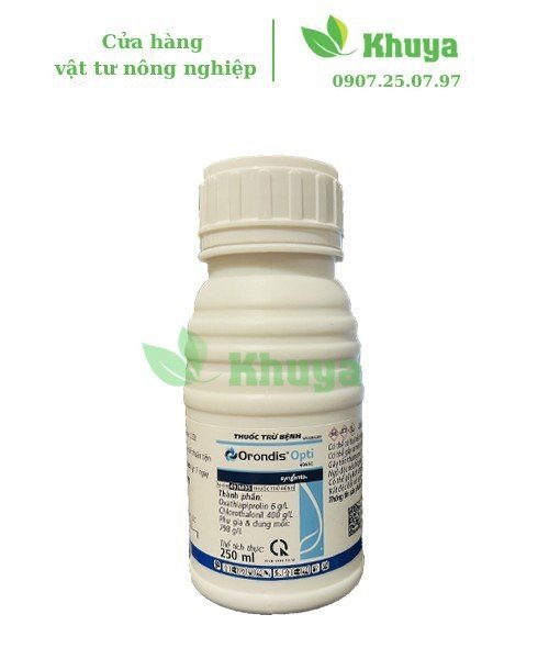 Thuốc trừ bệnh Orondis Opti 250ml Sương mai