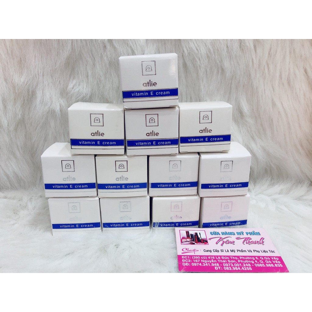 Kem Atlie Vitamin E Cream