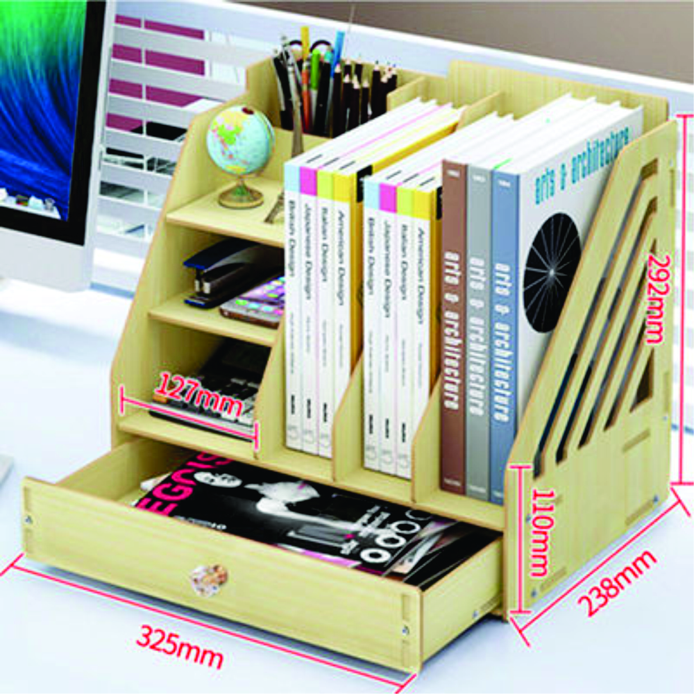 Kệ sách để bàn giá để tài liệu - B01