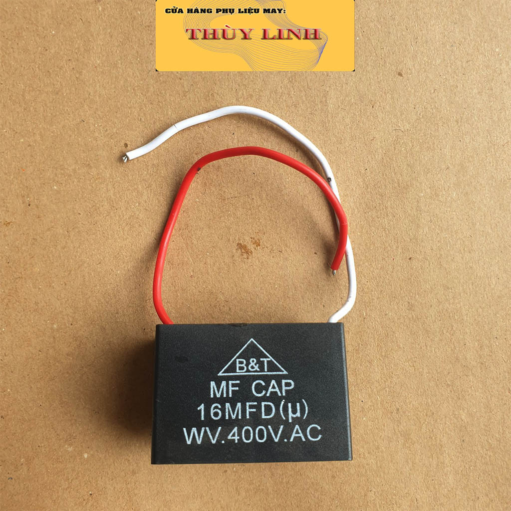 Tụ đề motor cơ máy may công nghiệp