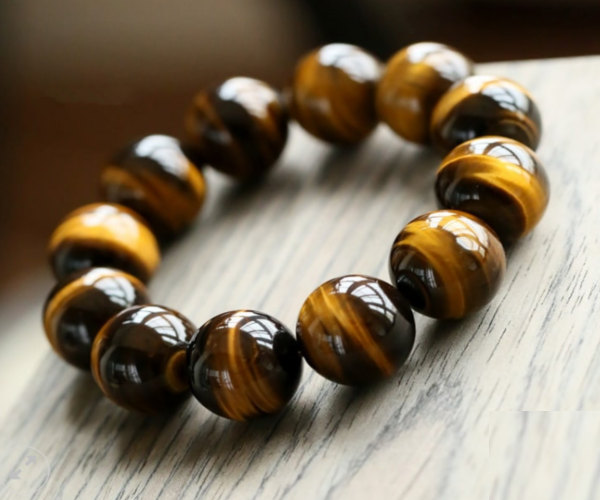 [HCM]( Bản VIP) Vòng tay Phong Thủy đá Mắt Hổ Nâu Vàng Cao Cấp 8LY-10LY-12LY-14LYVòng Sáng ĐẹpHình Thực Tế Của Shopcó tư vấn kỷ