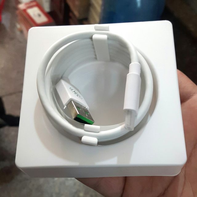 Cáp vooc 4.0 sạc nhanh cổng usb type-c cho các dòng oppo thế hệ mới