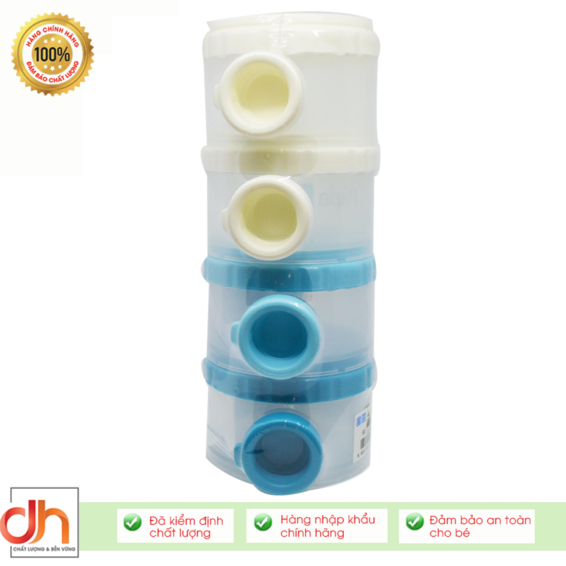 Hộp Đựng Sữa 4 ngăn PAPA Thái Lan (CEQ110)