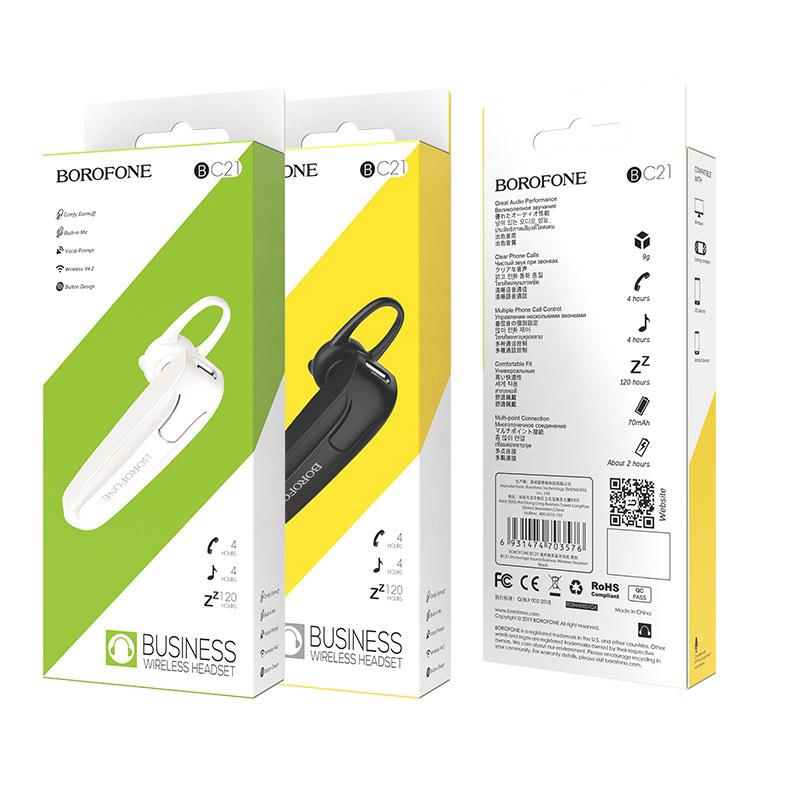 Tai nghe bt borofone bc21