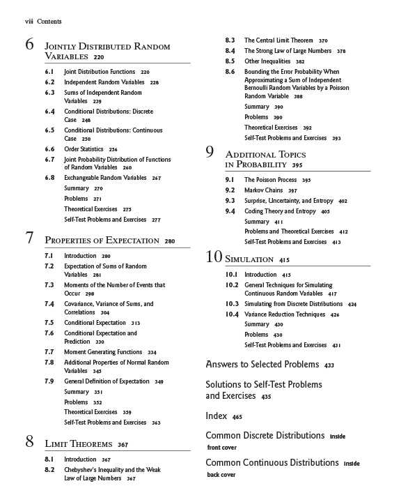 A First Course in Probability