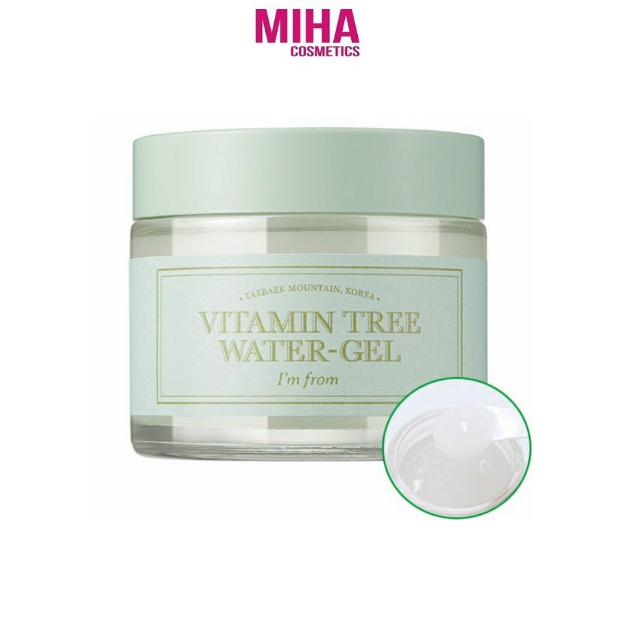 Gel Dưỡng Ẩm Cho Mọi Loại Da I'm From Vitamin Tree Water Gel 75g Hàn Quốc