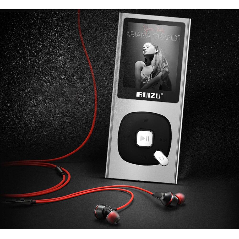 Máy nghe nhạc Lossless HIFI Ruizu X28 (2020)