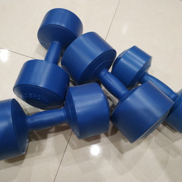 tạ tay nhựa loại đôi 10kg