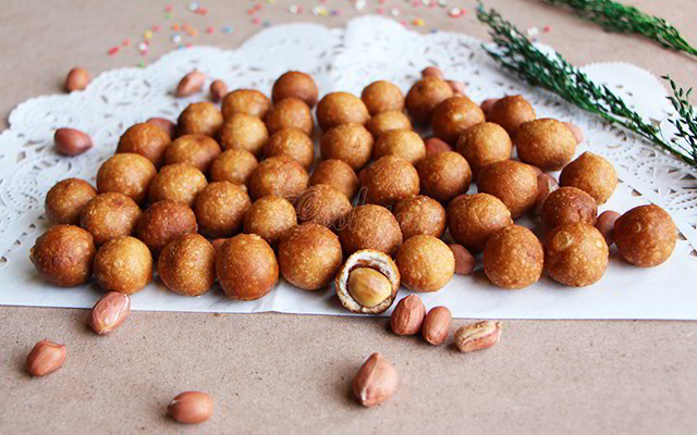 1KG ĐẬU PHỘNG DA CÁ CỐT DỪA