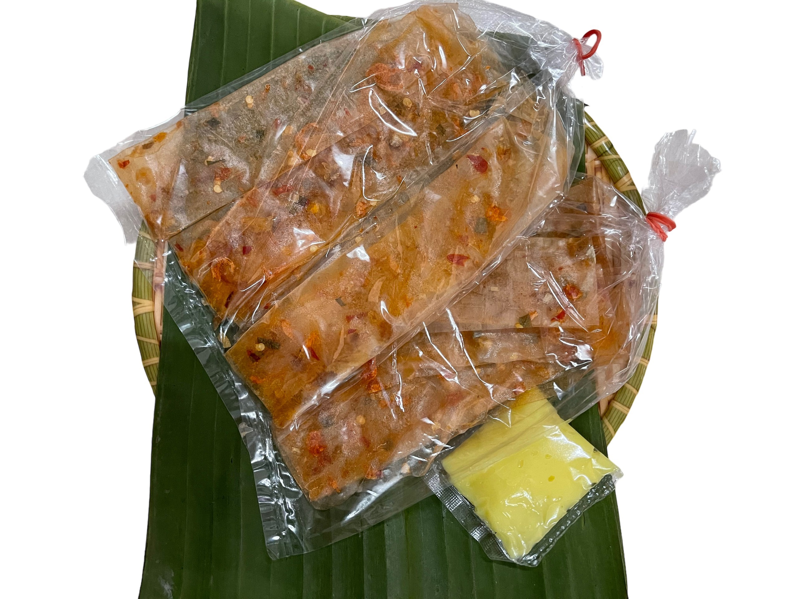 [HCM]Combo 10 bánh tráng dẻo tôm cuộn hành phi Tây Ninh cực ngon!