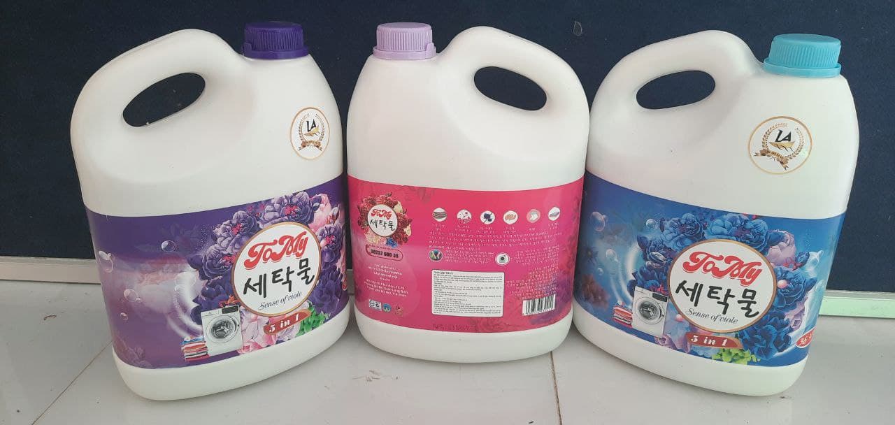 [ĐƠN 49K FREESHIP 15K] Nước giặt Hàn Quốc TONY  (1 CHAI 3.6 Lít )
