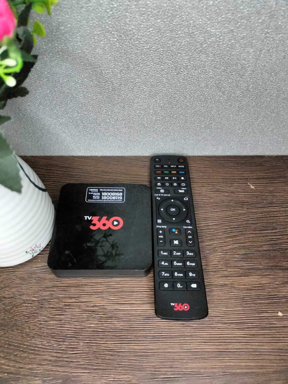 Box Viettel TiVi 360 B866V2 Rom ATV  -Miễn Phí Trọn Đời-Điều Khiển Giọng Nói