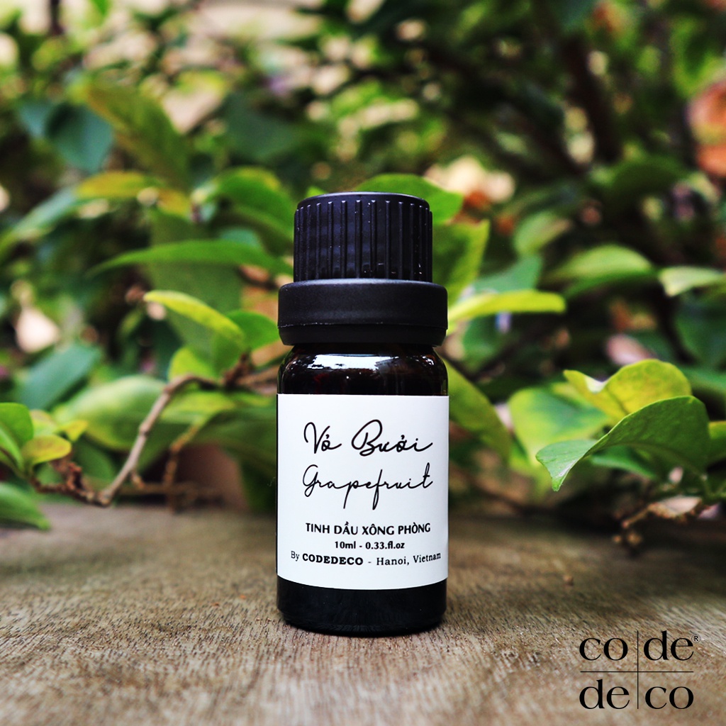 Tinh Dầu Khuếch Tán Code Deco Vỏ Bưởi 10ml