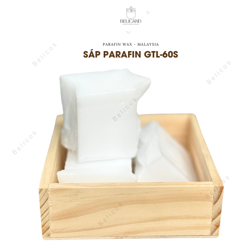 [HCM]Sáp Parafin tinh luyện 250gram làm nến handamde