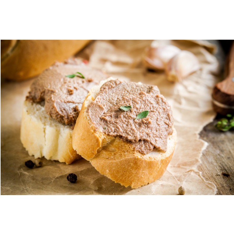 Combo 3 Hop Pate De Foie Hanaff 130gram - Pháp