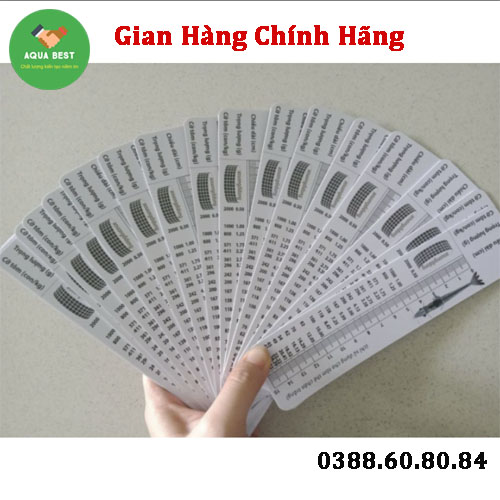 [Chính Hãng] Thước đo chiều dài tôm,Thước đo tôm,Thước đo size tôm, Thước đo kích thước tôm