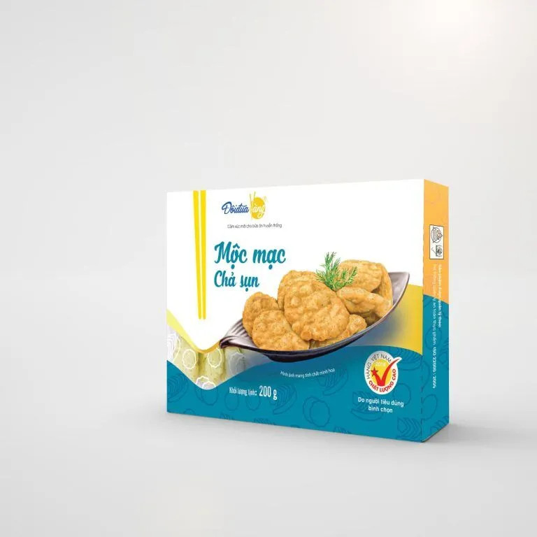 Chả Sụn Dai Giòn 200g - Đôi đũa vàng.