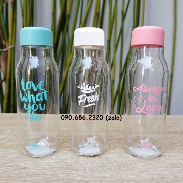 Bình nước nhựa Lock&Lock Milky dung tích 500ml - bình nước lock&lock